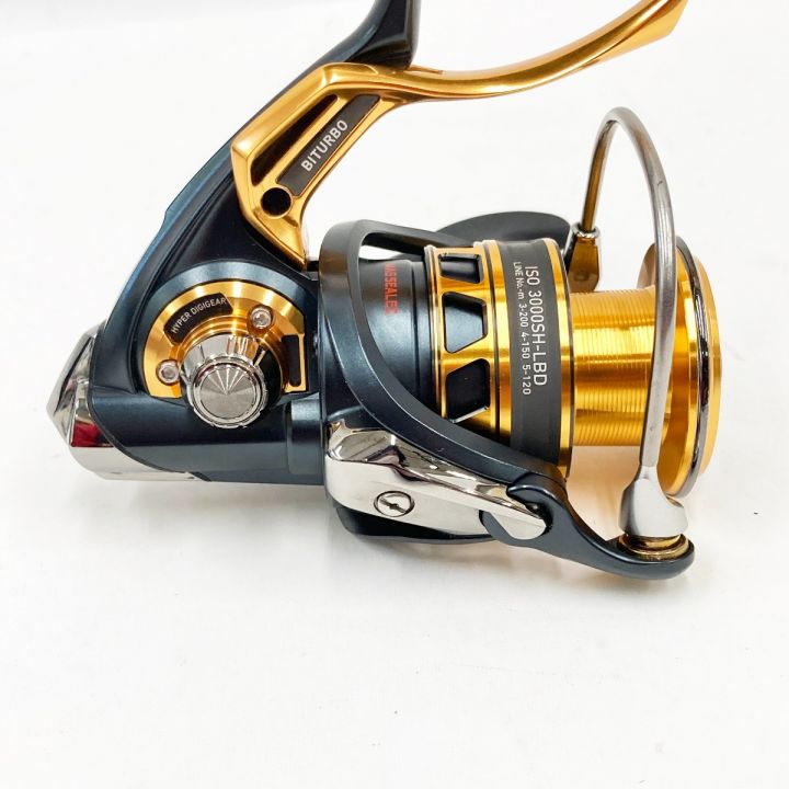 DAIWA ダイワ TOURNAMENT ISO 18 トーナメント ISO 3000SH-LBD 00066004  スピニングリール｜中古｜なんでもリサイクルビッグバン