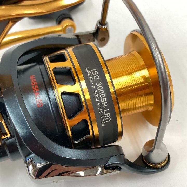 DAIWA ダイワ TOURNAMENT ISO 18 トーナメント ISO 3000SH-LBD 00066004  スピニングリール｜中古｜なんでもリサイクルビッグバン