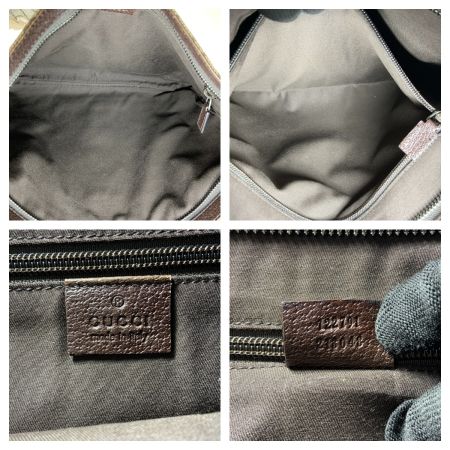  GUCCI グッチ GG キャンバス ショルダーバッグ 122791 ベージュ