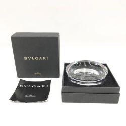 〇〇 BVLGARI ブルガリ ブルガリブルガリ 灰皿 ローゼンタール クリスタル Ascher klein small Bランク