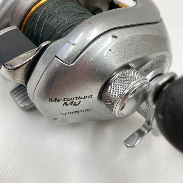 SHIMANO シマノ Metanium MG 07 メタニウム MG ベイトリール 02117｜中古｜なんでもリサイクルビッグバン