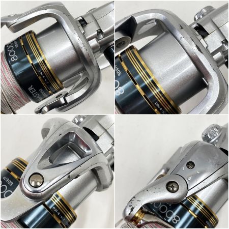  SHIMANO シマノ BIOMASTER 08 バイオマスター 8000PG スピニングリール 02276 現状渡し