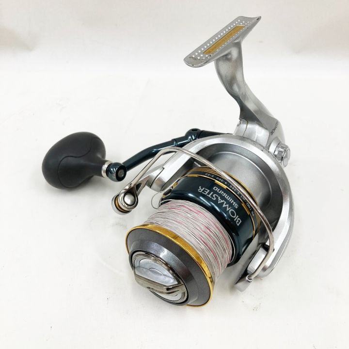 SHIMANO シマノ BIOMASTER 08 バイオマスター 8000PG スピニングリール 02276  現状渡し｜中古｜なんでもリサイクルビッグバン