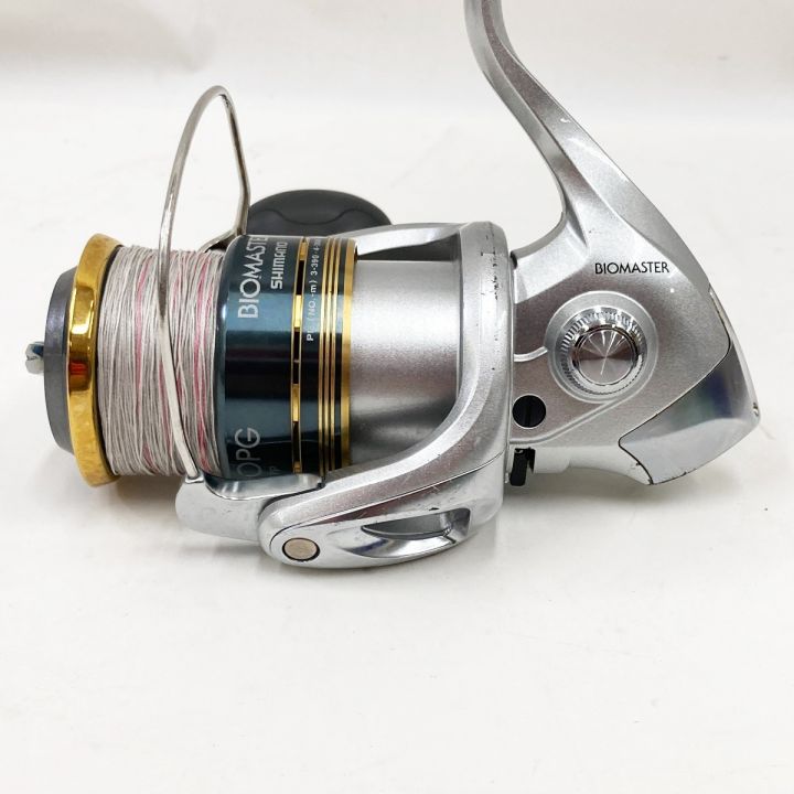 SHIMANO シマノ BIOMASTER 08 バイオマスター 8000PG スピニングリール 02276  現状渡し｜中古｜なんでもリサイクルビッグバン