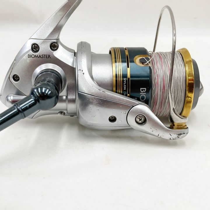 SHIMANO シマノ BIOMASTER 08 バイオマスター 8000PG スピニングリール 02276  現状渡し｜中古｜なんでもリサイクルビッグバン