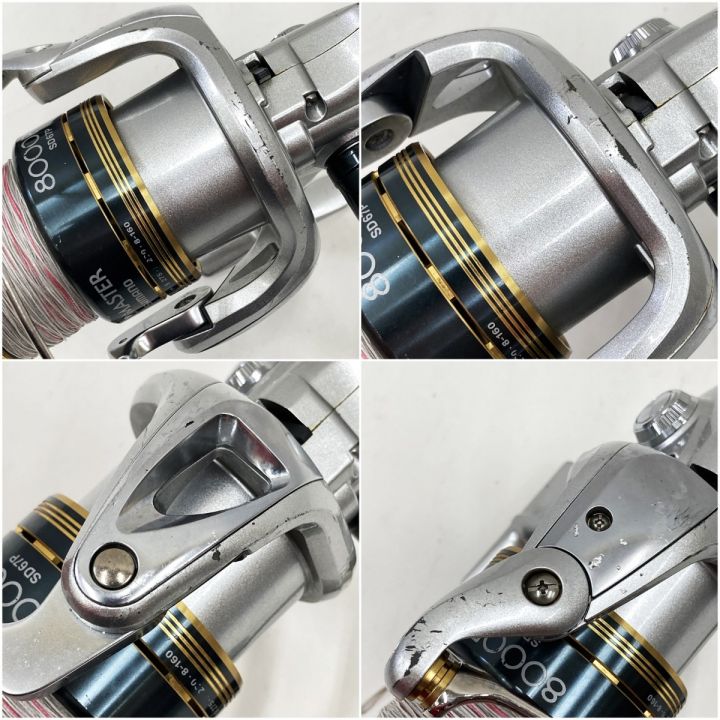 SHIMANO シマノ BIOMASTER 08 バイオマスター 8000PG スピニングリール 02276  現状渡し｜中古｜なんでもリサイクルビッグバン