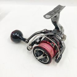 〇〇 SHIMANO シマノ STRADIC Cl4+ 16 ストラディック CI4+ C3000HG カスタムハンドル 03493 スピニングリール Bランク