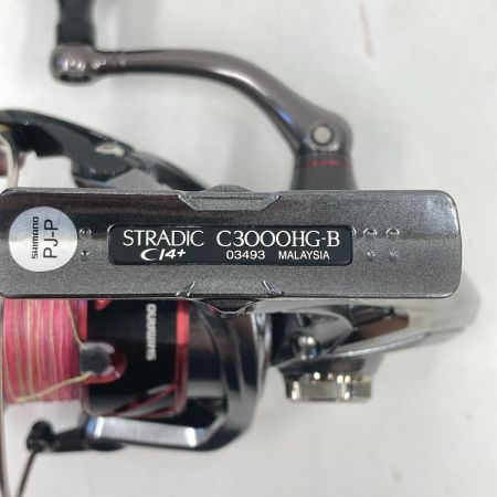  SHIMANO シマノ STRADIC Cl4+ 16 ストラディック CI4+ C3000HG カスタムハンドル 03493 スピニングリール