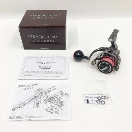  SHIMANO シマノ STRADIC Cl4+ 16 ストラディック CI4+ C3000HG カスタムハンドル 03493 スピニングリール