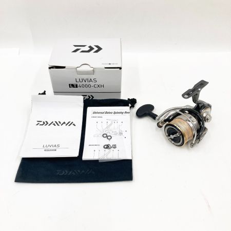  DAIWA ダイワ LUVIAS LT 20 ルビアス LT 4000-CXH スピニングリール 00060212 現状渡し