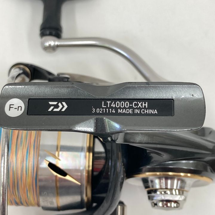 中古】 DAIWA ダイワ LUVIAS LT 20 ルビアス LT 4000-CXH スピニング ...