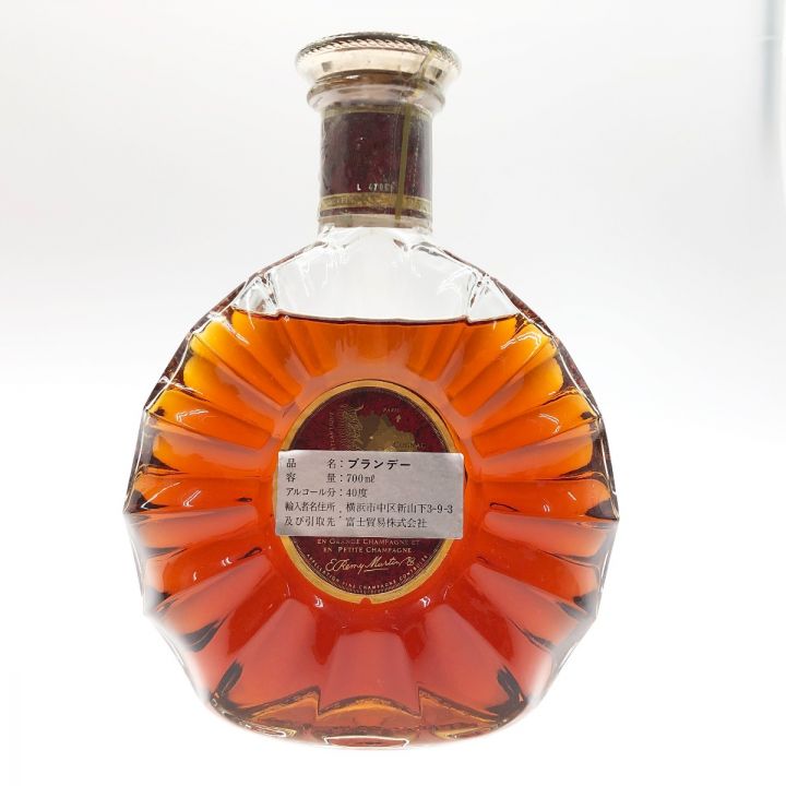 REMY MARTIN レミーマルタン XO SPECIAL FINE CHAMPAGNE COGNAC 700ml 40度 ブランデー 古酒 未開栓 ｜中古｜なんでもリサイクルビッグバン