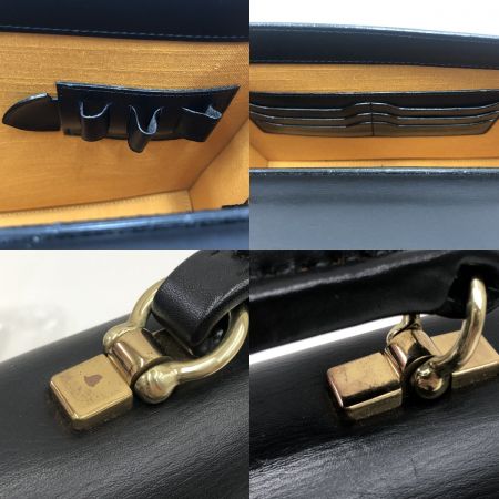  Somes Saddle ソメスサドル ビジネスバッグ  ブラック