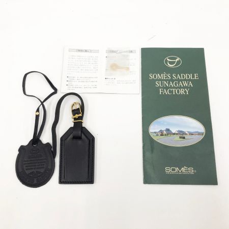  Somes Saddle ソメスサドル ビジネスバッグ  ブラック