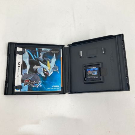  Nintendo ニンテンドウ DS ソフト ポケットモンスター ブラック2 ホワイト2 2本セット