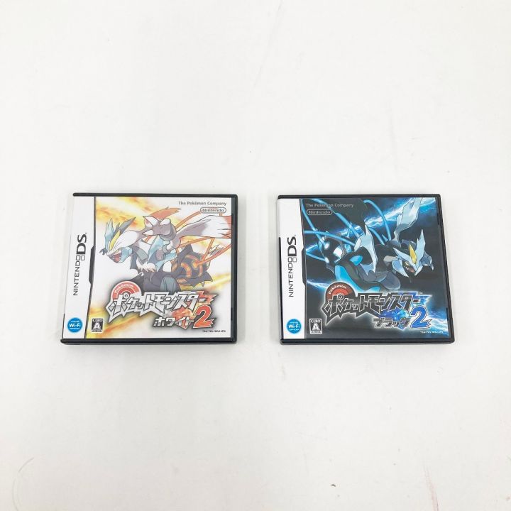 中古】 Nintendo ニンテンドウ DS ソフト ポケットモンスター ブラック ...