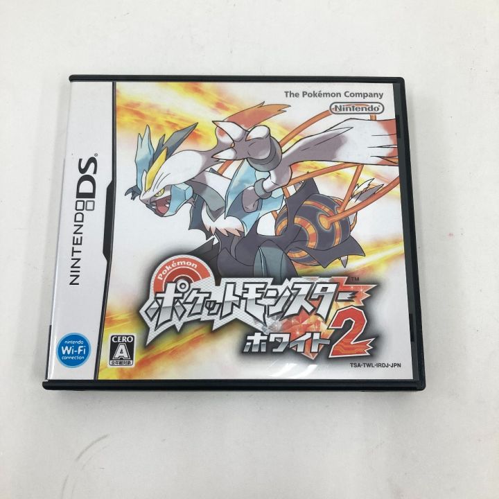 中古】 Nintendo ニンテンドウ DS ソフト ポケットモンスター ブラック ...