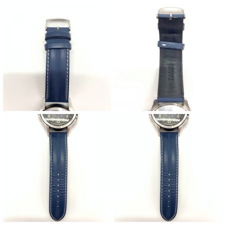  HAMILTON ハミルトン カーキ コンサベーション GMT ハリソンフォード モデル 自動巻き 腕時計 H775650 ネイビー x ブラック