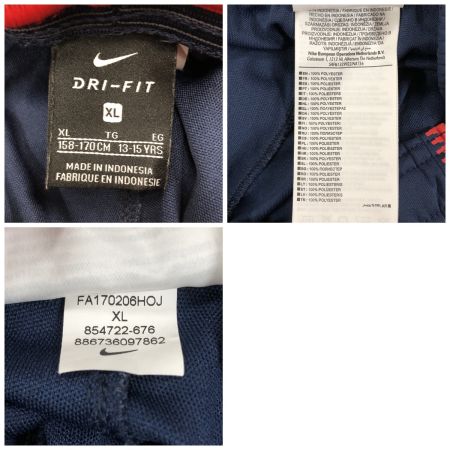  NIKE ナイキ キッズ ジャージ パリ サンジェルマン オーセンティック ジュニアサイズXL 854722-676 レッド