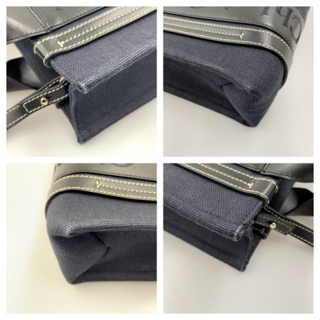 Chloe クロエ ウッディ WOODY スモールトートバッグ 2WAYバッグ CHC22WS397 ネイビー