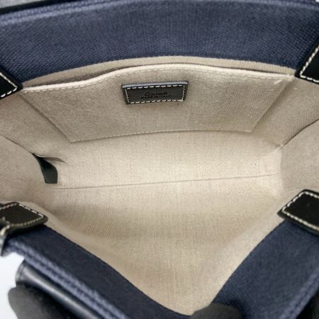  Chloe クロエ ウッディ WOODY スモールトートバッグ 2WAYバッグ CHC22WS397 ネイビー