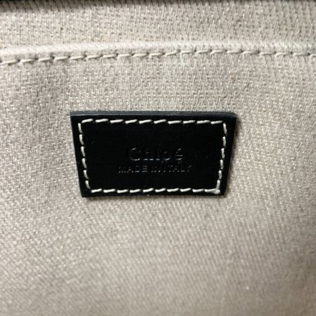  Chloe クロエ ウッディ WOODY スモールトートバッグ 2WAYバッグ CHC22WS397 ネイビー