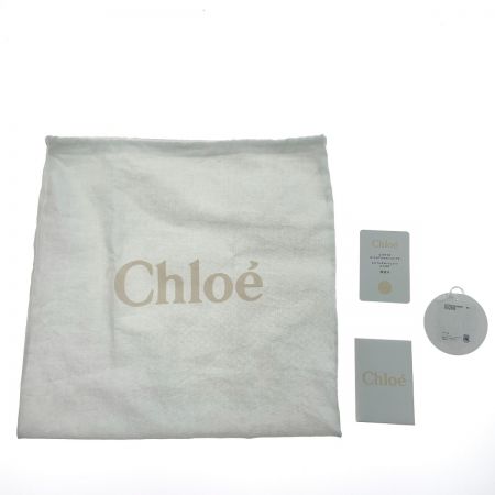  Chloe クロエ ウッディ WOODY スモールトートバッグ 2WAYバッグ CHC22WS397 ネイビー