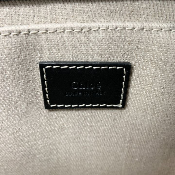 Chloe クロエ ウッディ WOODY スモールトートバッグ 2WAYバッグ Chloe クロエ ウッディ WOODY スモールトートバッグ 2WAYバッグ