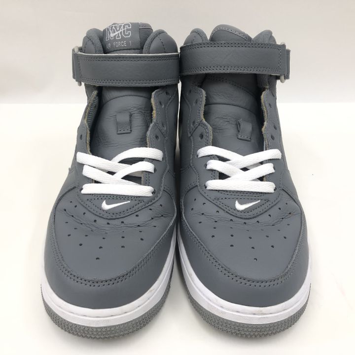 NIKE◇ハイカットスニーカー/27cm/GRY