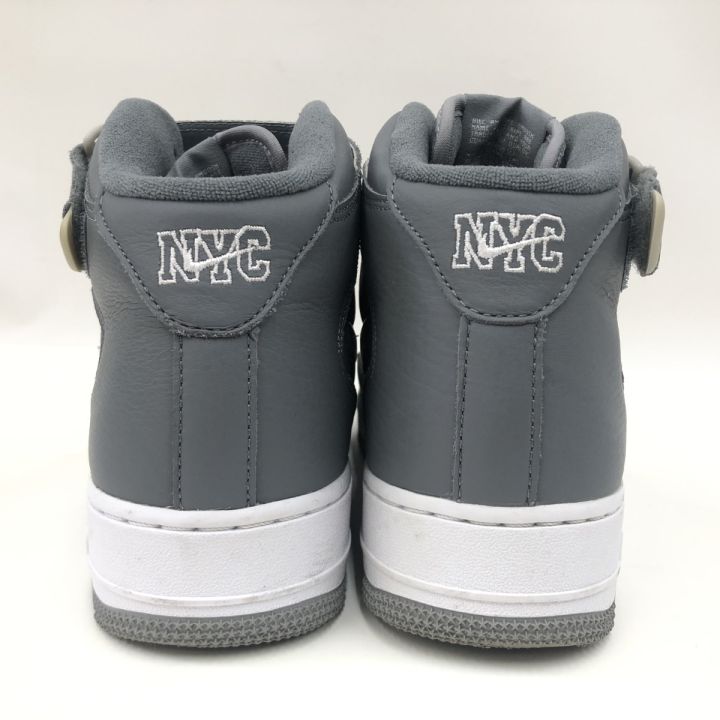 NIKE◇ハイカットスニーカー/27cm/GRY