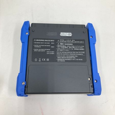  HIOKI メモリハイコーダ  MR8880 通電確認のみ 現状渡し
