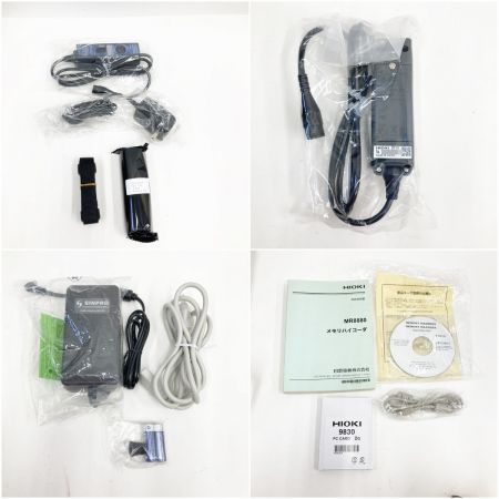  HIOKI メモリハイコーダ  MR8880 通電確認のみ 現状渡し