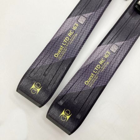  HART ハート QUEST クエスト スキー スキー板 163cm ダークグレー