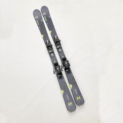 〇〇 HART ハート QUEST クエスト スキー スキー板 138cm ダークグレー Bランク