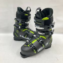 〇〇 HEAD ヘッド ADVANT EDGE 75 ソールサイズ 325mm スキー スキーブーツ ブラック SIZE 28cm Aランク