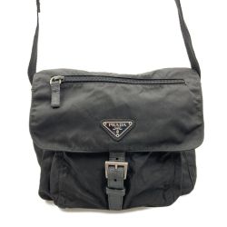 〇〇 PRADA プラダ ショルダーバッグ ナイロン BT8994 ブラック Bランク
