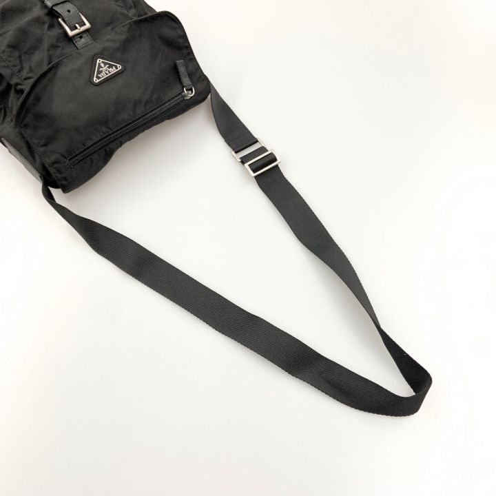 中古】 PRADA プラダ ショルダーバッグ ナイロン BT8994 ブラック｜総合リサイクルショップ なんでもリサイクルビッグバン オンラインストア