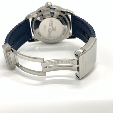  BREITLING ブライトリング スーパーオーシャン ヘリテージB20 オートマチック46 自動巻き 腕時計  AB2020 ブルー