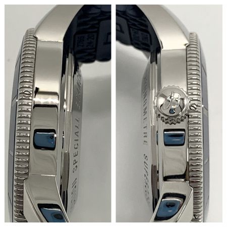  BREITLING ブライトリング スーパーオーシャン ヘリテージB20 オートマチック46 自動巻き 腕時計  AB2020 ブルー