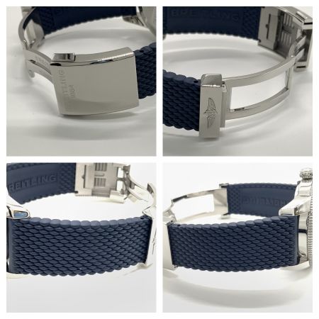  BREITLING ブライトリング スーパーオーシャン ヘリテージB20 オートマチック46 自動巻き 腕時計  AB2020 ブルー