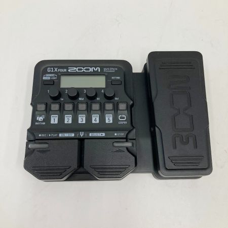  ZOOM ズーム エフェクター G1XFOUR