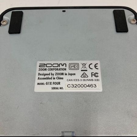  ZOOM ズーム エフェクター G1XFOUR