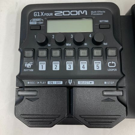  ZOOM ズーム エフェクター G1XFOUR
