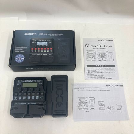  ZOOM ズーム エフェクター G1XFOUR