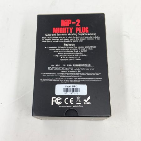  NUX MIGHTY PLUG MP-2 ヘッドホンアンプ