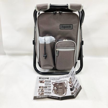  ispack アウトドア バック HQ グレー
