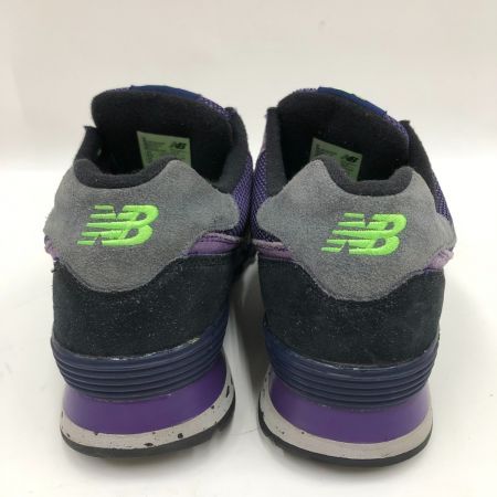  NEW BALANCE ニュー・バランス メンズ スニーカー 28cm ML574DGP グレー×パープル