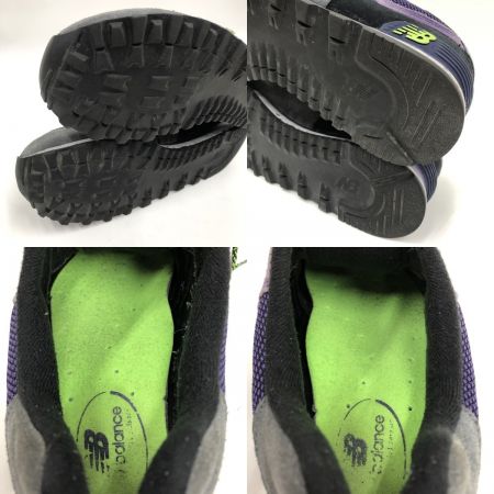  NEW BALANCE ニュー・バランス メンズ スニーカー 28cm ML574DGP グレー×パープル