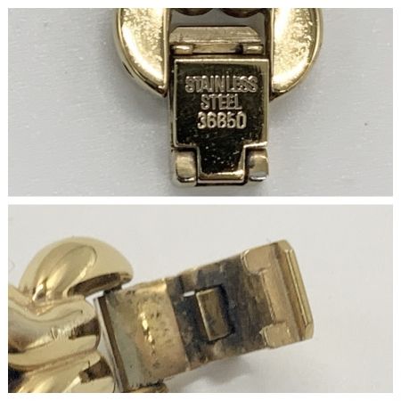  LONGINES ロンジン シェル 文字盤 クォーツ 腕時計 L6.200.2 ゴールド