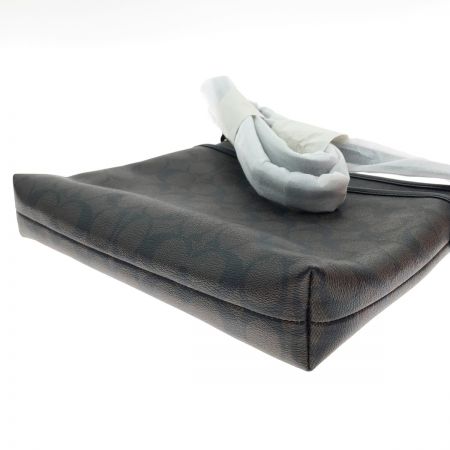  COACH コーチ バッグ ショルダーバッグ シグネチャー  F29210 ダークブラウン